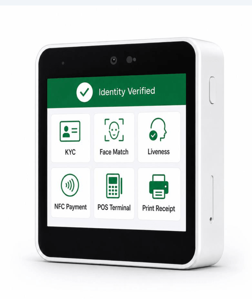 TR-500 Identity & payment terminal